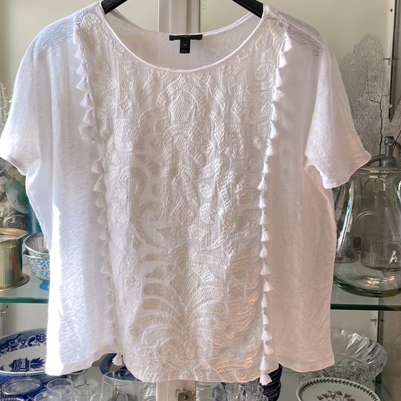 Linen Top - Picture 1 of 4